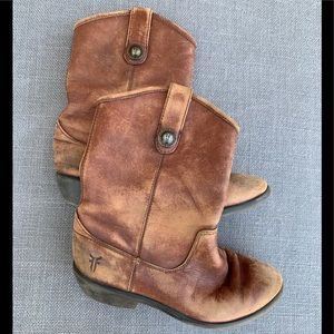 Frye Melissa Button Boots